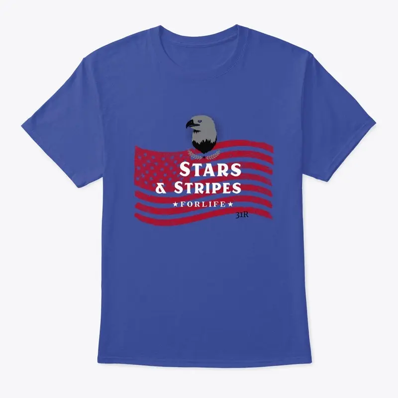 Stars & Stripes Forever Tee