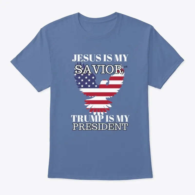 Jesus Is My Savior Eagle 